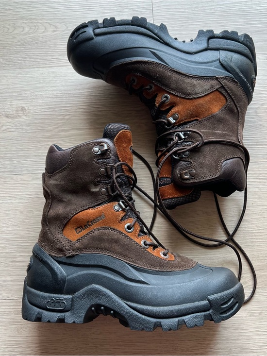 LaCrosse Shoes - Lacrosse Brown Suede Hiking Boots